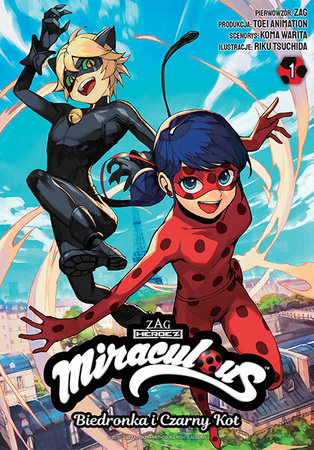 Manga Miraculous: Biedronka i Czarny Kot tom 01