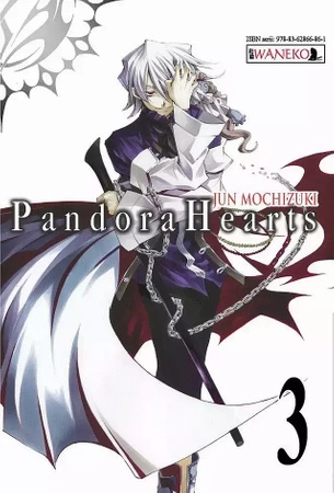 Manga Pandora Hearts tom 3