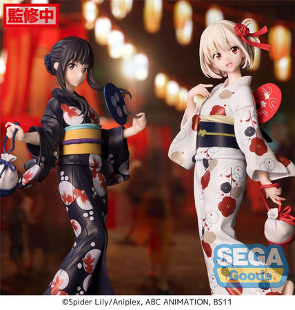 Figurka Lycoris Recoil Luminasta Chisato Nishikigi Going out in a yukata 19 cm