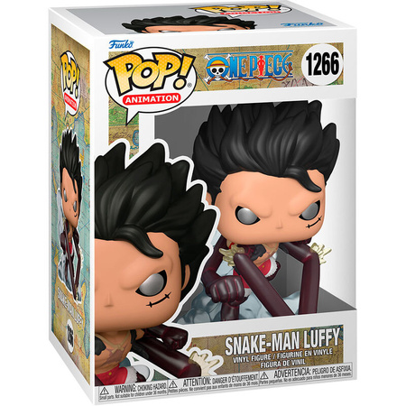 POP One Piece Snake-Man Luffy