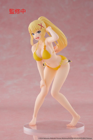 Figurka KonoSuba: God's Blessing on This Wonderful World! 3 Coreful Darkness Swimwear Ver. 18 cm