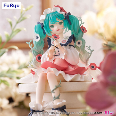 Figurka Hatsune Miku Noodle Stopper Hatsune Miku Flower Fairy Anemone 14 cm