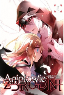Manga Aniołowie zbrodni tom 04