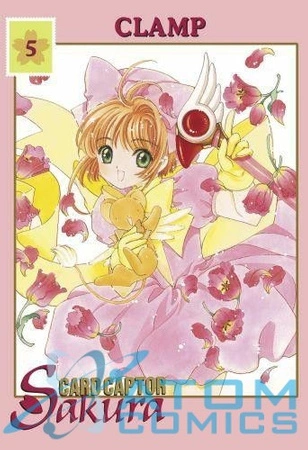 Manga Card Captor Sakura  tom 05