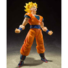 S.H Figuarts Dragon Ball Son Goku Super Saiyan + Teleport Kamehameha Set 14cm