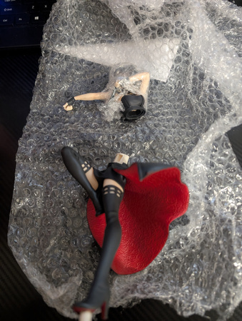 Figurka Spy x Family Luminasta Yor Forger Thorn Princess mission extend 19 cm Po Zwrocie