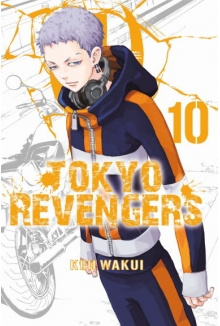 Manga Tokyo Revengers tom 10