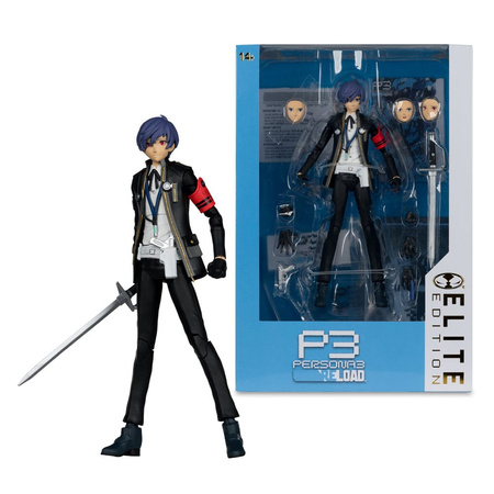 Figurka Akcji Persona 3 McFarlane Elite Edition The Protagonist 18 cm