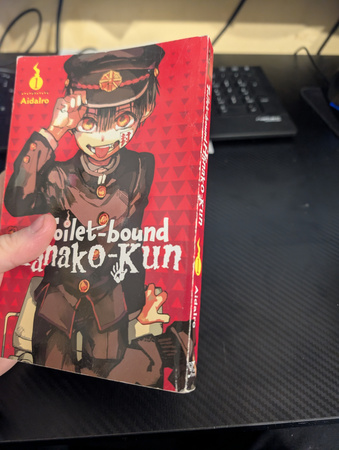 Manga ANG Toilet-bound Hanako-kun Vol. 1 Z Defektem
