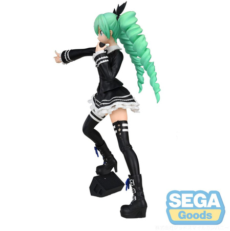 Figurka Hatsune Miku Project DIVA Arcade Future Tone Hatsune Miku - Dark Angel 23 cm (re-run)