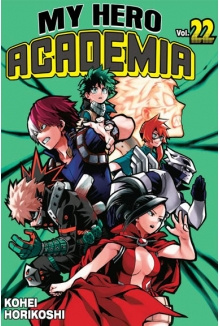 Manga My Hero Academia tom 22