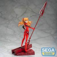 Figurka Evangelion: 3.0+1.0 Thrice Upon a Time Luminasta Asuka Shikinami Langley x Spear of Longinus 20 cm