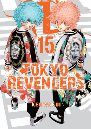 Manga Tokyo Revengers tom 15