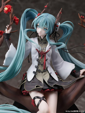 Figurka Vocaloid 1/7 Hatsune Miku 2022 Chinese New Year Ver. 30 cm