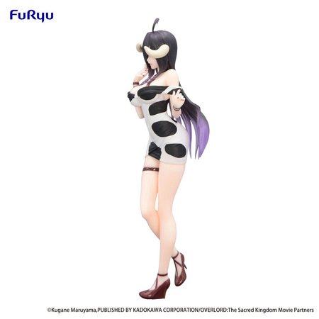 FigurkaOverlord Trio-Try-iT Albedo Mini Dress Cow Pattern Ver. 21 cm