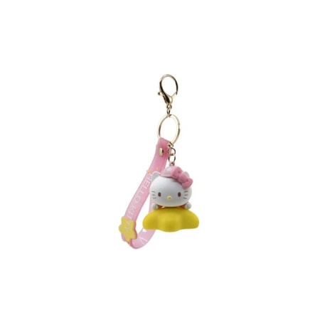 Brelok Sanrio Light-Up Star Series Keychain with Hand Strap Hello Kitty 5 cm