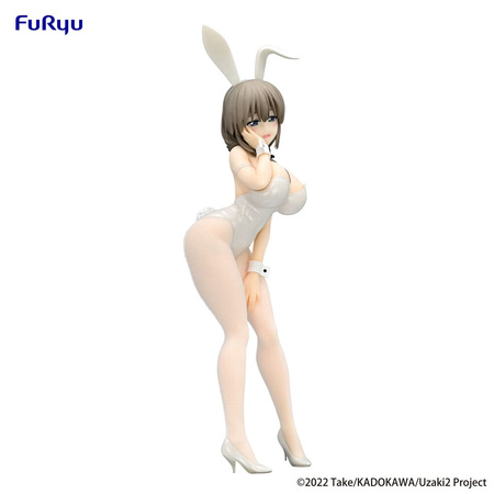Figurka Uzaki-chan Wants to Hang Out! BiCute Bunnies Tsuki Uzaki White Pearl Ver. 29 cm