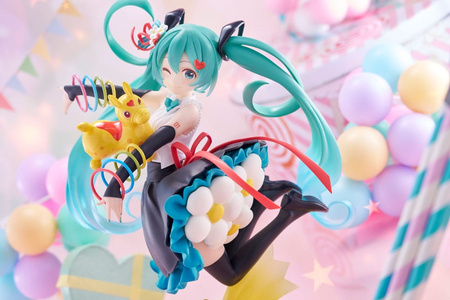 Figurka Hatsune Miku x Rody AMP+ Thank You Ver. Reissue 20 cm