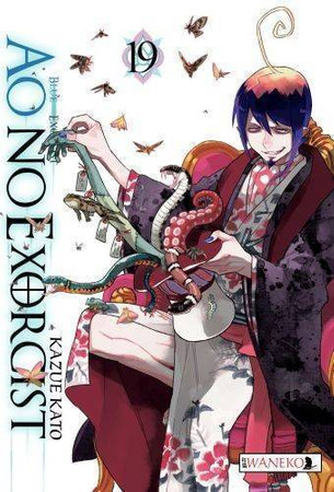 Manga Ao No Exorcist tom 19