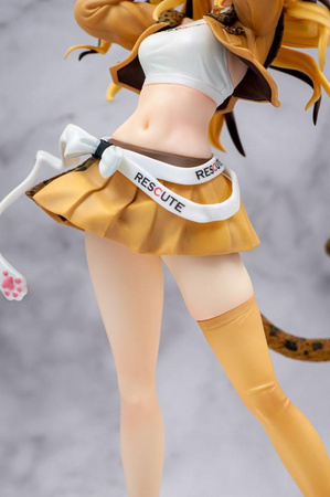 Figurka Zetsumetsukigudan 1/7 Rescute No. 15 Shi Hu - Leopard Cat 23 cm
