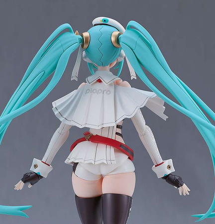 Figurka Model Kit Hatsune Miku GT Project Plamatea Plastic Model Kit Racing Miku: 2023 15 cm