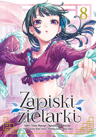 Manga Zapiski zielarki tom 08