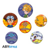 Zestaw  Przypinek Digimon