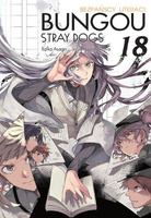 Manga Bungou Stray Dogs: Bezpańscy literaci tom 18