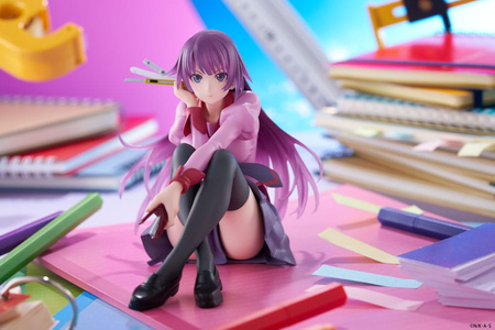 Figurka Monogatari Desktop Cute Figure Hitagi Senjougahara 13 cm
