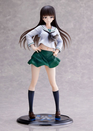 Figurka Girls und Panzer Senshadou Daisakusen! 1/7 Shiho Nishizumi Oarai Girls High 25 cm