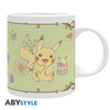 Kubek Pokemon - Pikachu i Eevee - 320ml