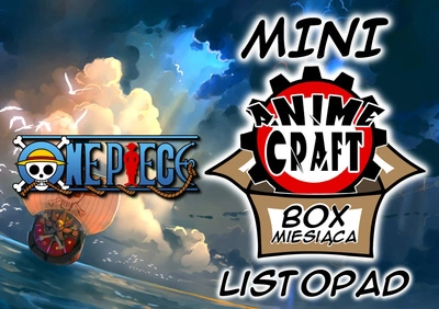 Mini Box Miesiąca! - Listopad - One Piece