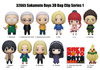 Gacha Sakamoto Days 3D PVC Bag Clips Series 1
