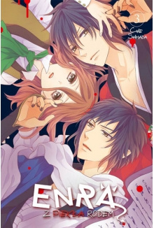 Manga Enra z piekła rodem tom 03