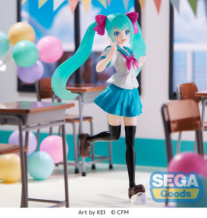 Figurka Vocaloid Hatsune Miku 16th Anniversary KEI 18 cm