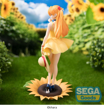 Figurka Rebuild of Evangelion Luminasta Asuka Summer Dress Ver. 2 24 cm