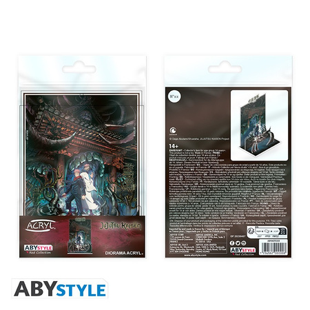 Figurka Akrylowa Jujutsu Kaisen Diorama - 16cm