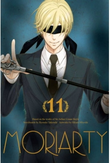 Manga Moriarty  tom 11