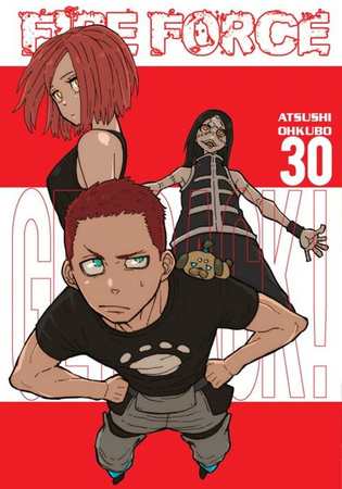 Manga Fire Force tom 30