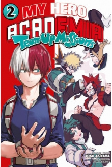 Manga My Hero Academia: Team Up Missions tom 02