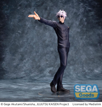 Figurka Jujutsu Kaisen Luminasta Kaigyoku/Gyokusetsu "Satoru Gojo" Strong Duo 20 cm