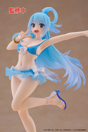 Figurka KonoSuba: God's Blessing on This Wonderful World! 3 Coreful Aqua Swimwear Ver. 18 cm