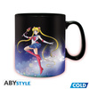 Kubek Sailor Moon - Sailor i Chibi - 460ml