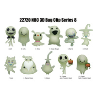 Gacha Nightmare Before Christmas 3D Glow in the Dark Series 8