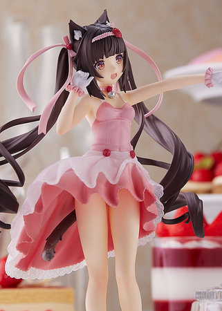Figurka Nekopara Pop Up Parade Chocola: Cocktail Dress Ver. 17 cm