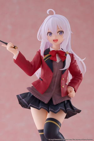 Figurka Wandering Witch: The Journey of Elaina Coreful Elaina School Uniform Ver. 18 cm