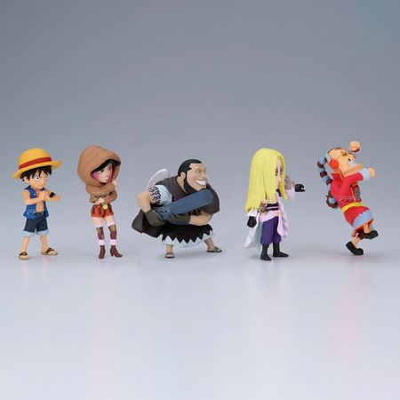 Figurka One Piece Sabaody Island the Worst Generation 1 WCF 8cm