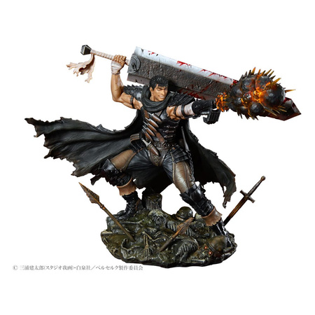 Figurka Berserk 1/7 Guts Black Swordsman Ver. 26 cm