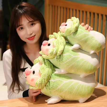 Poduszka Kapuściana Świnka mała