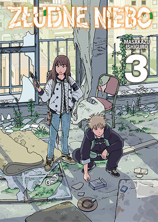 Manga Złudne niebo Tom 03